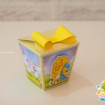 cx Sushi - Papelaria Galinha Pintadinha