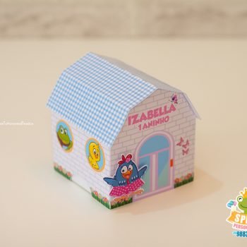 Casinha - Papelaria Galinha Pintadinha