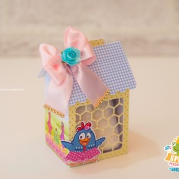 Galinheiro - Papelaria Galinha Pintadinha