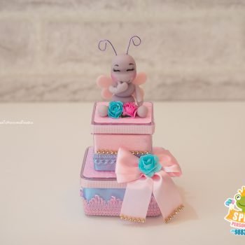 - Papelaria Galinha Pintadinha Borboleta