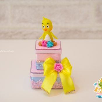 Biscuit - Papelaria Galinha Pintadinha Pintinho
