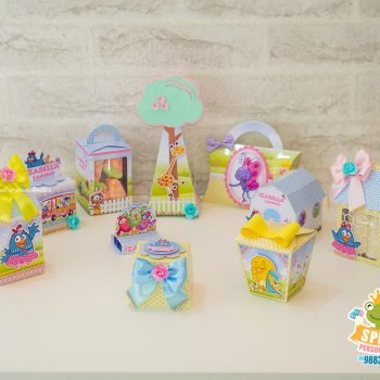 - Papelaria Galinha Pintadinha Luxo