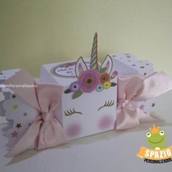 Papelaria da Festa Personalizada - Unicórnio