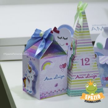Kit Papelaria - Unicórnio 02