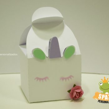 Caixinha Milk Cute Alça - Unicórnio