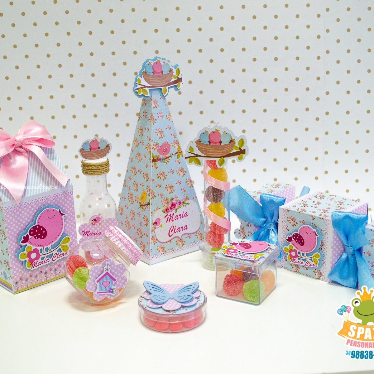 Personalizados Festa Tema Jardim