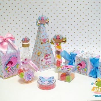 Personalizados Festa Tema Jardim