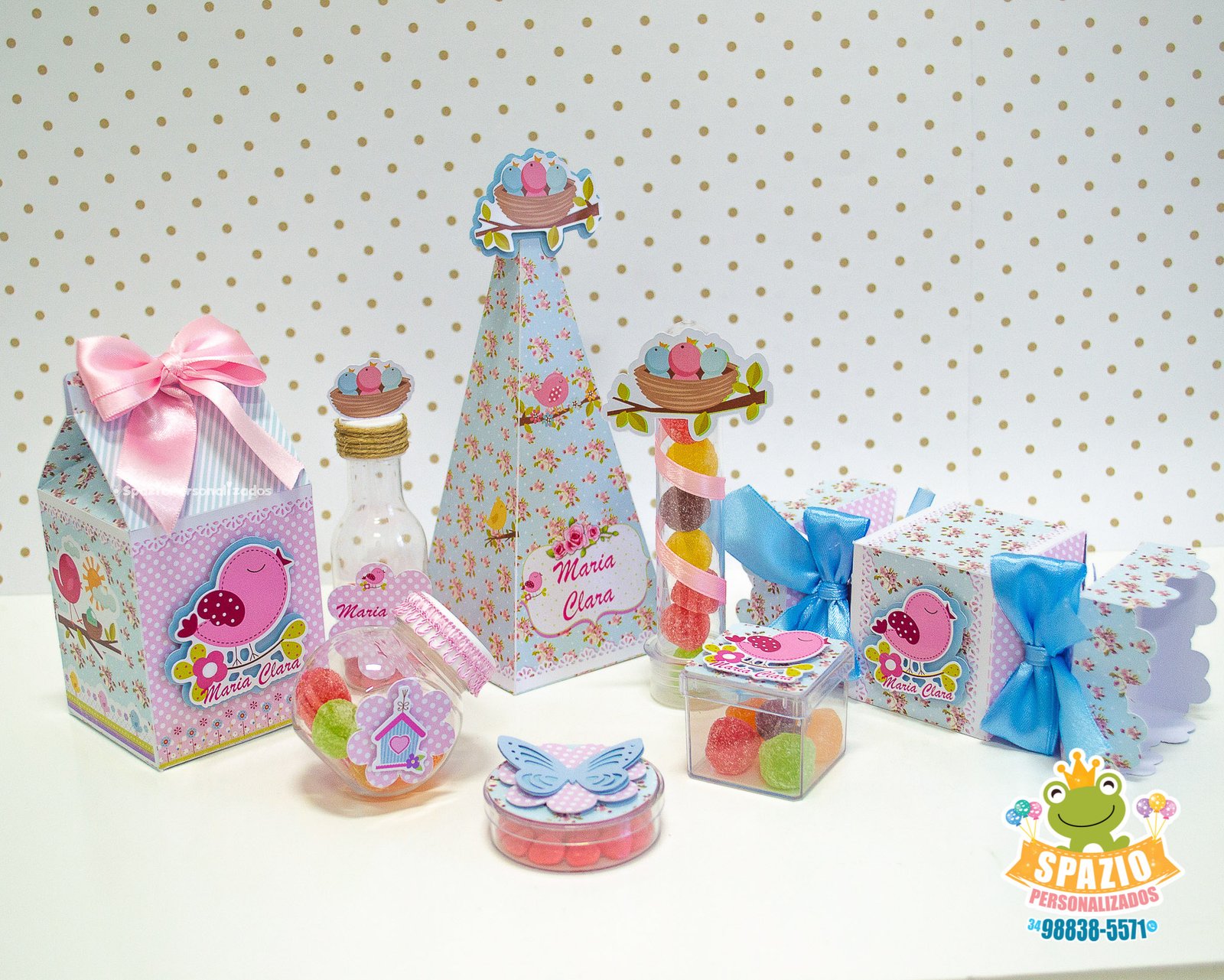 Personalizados Festa Tema Jardim