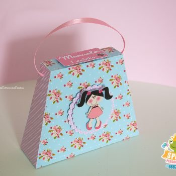 bolsa - jardim bonecas