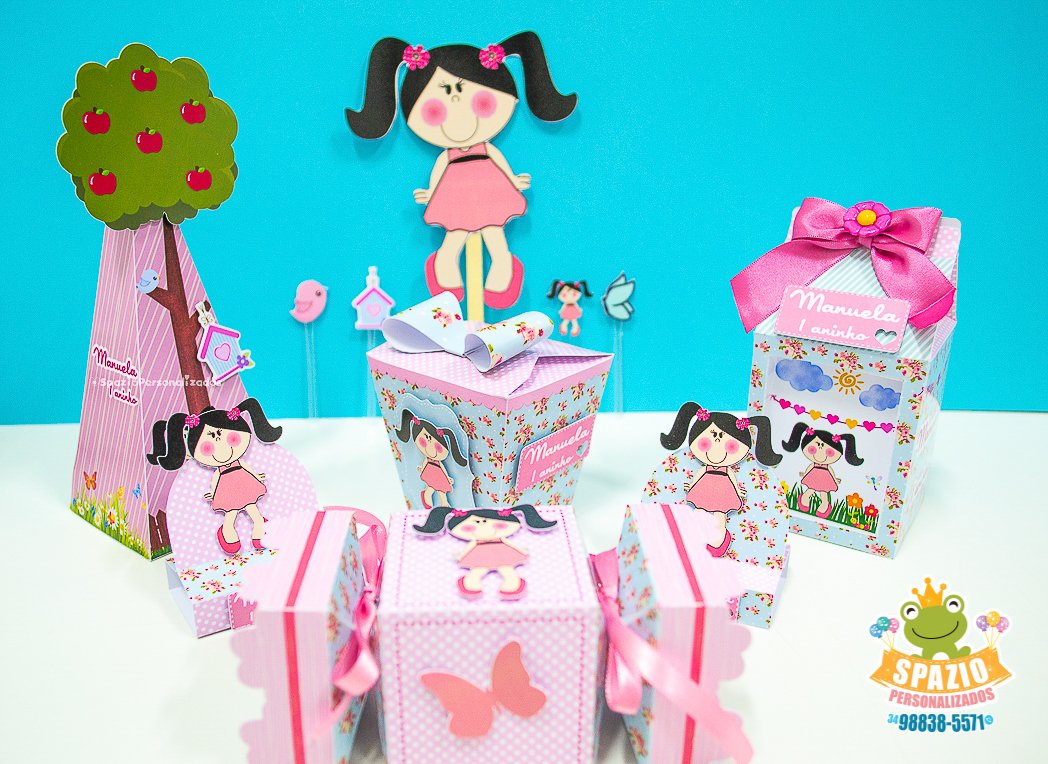 festa - jardim bonecas