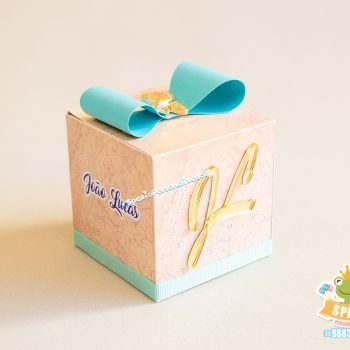 Cubo Personalizados de Luxo Volta ao Mundo