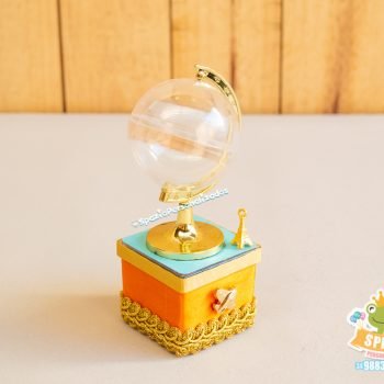 Globo Personalizados de Luxo Volta ao Mundo