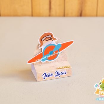 Bis Duplo Papelaria Personalizada Luxo Uberlândia