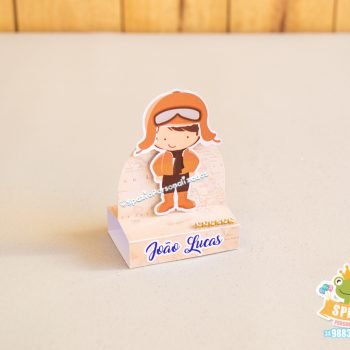 Bis Duplo Papelaria Personalizada Luxo Uberlândia