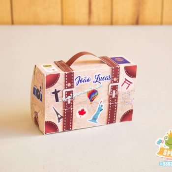 Mala de Viagem Papelaria Personalizada Luxo Uberlândia
