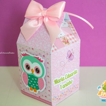 Milk tema Coruja