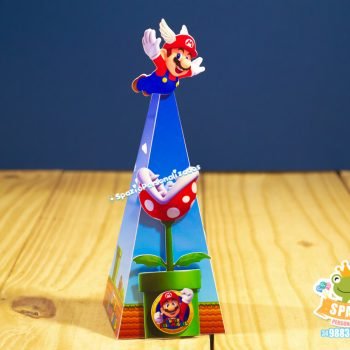 Caixa Cone Super Mario