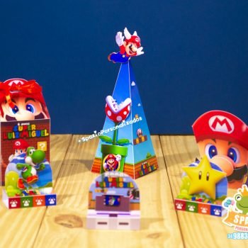 Kit Festa Super Mario