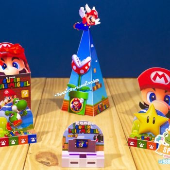 Papelaria Festa Tema Game Super Mario