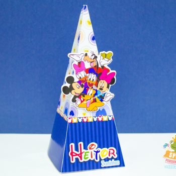 Caixa Cone - Turma do Mickey 02