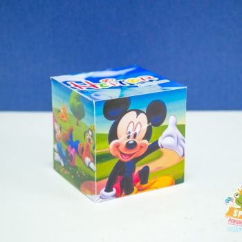Caixa Cubo - Turma do Mickey 02
