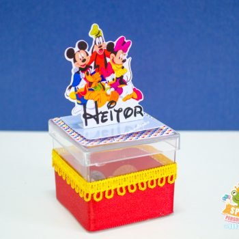 Acrílica - Turma do Mickey 02