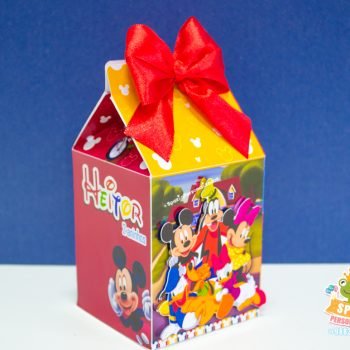 Caixa Milk - Turma do Mickey 02