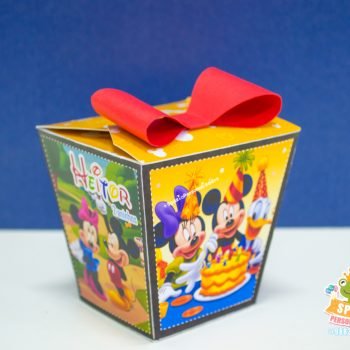 Caixa Sushi - Turma do Mickey 02