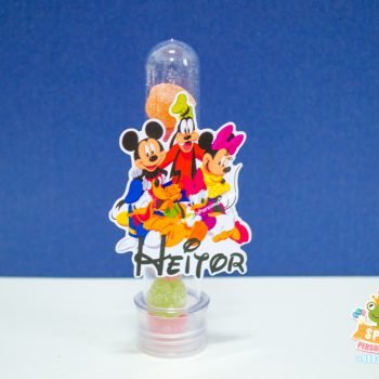 Tubete - Turma do Mickey 02