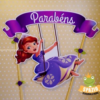 Papearia Personalizada tema Princesinha Sophia