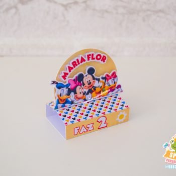 Papelaria Personalizada tema Turma do Mickey