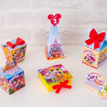 Papelaria Personalizada tema Turma do Mickey