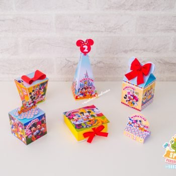 Papelaria Personalizada tema Turma do Mickey