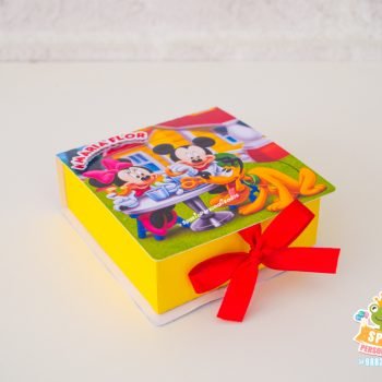 Papelaria Personalizada tema Turma do Mickey
