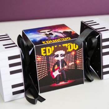 Bala Personalizados tema Rock