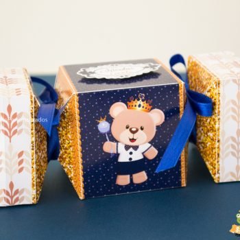 Papelaria da Festa - Ursinho Príncipe - cx Bala