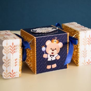 Papelaria da Festa - Ursinho Príncipe - Bala