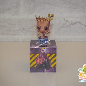 Eu sou o Grot Personalizados Tema Vingadores