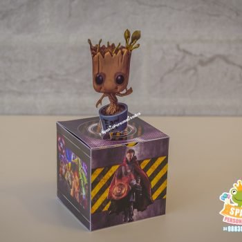 Personalizados Tema Vingadores GROT