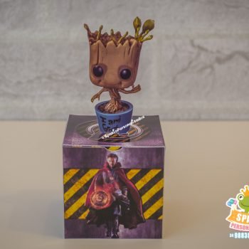 Grot Personalizados Tema Vingadores