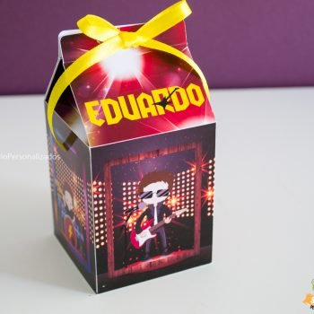 Personalizados tema Rock