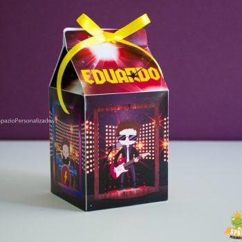 Milk Personalizados tema Rock