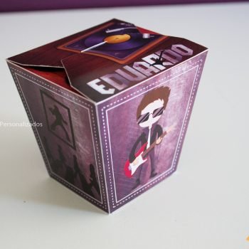 Personalizados tema Rock