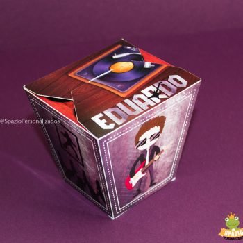 Personalizados tema Rock n Roll