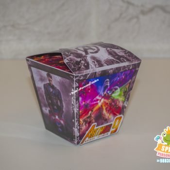 Personalizados Tema Vingadores