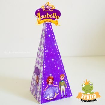 Papearia Personalizada tema Princesinha Sophia