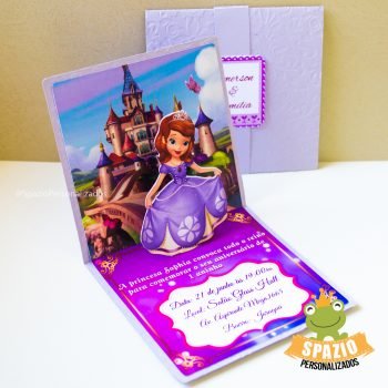 Papearia Personalizada tema Princesinha Sophia