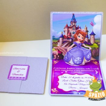 Papearia Personalizada tema Princesinha Sophia