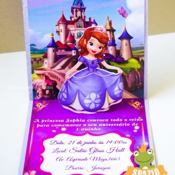 Papearia Personalizada tema Princesinha Sophia