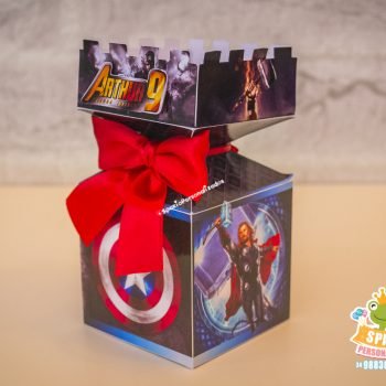 Personalizados Tema Vingadores
